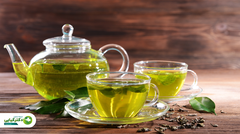 آیا مصرف چای سبز سبب از بین رفتن آکنه می شود؟