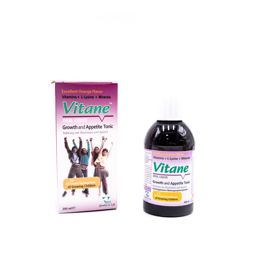 محلول خوراکی ویتان Vitane