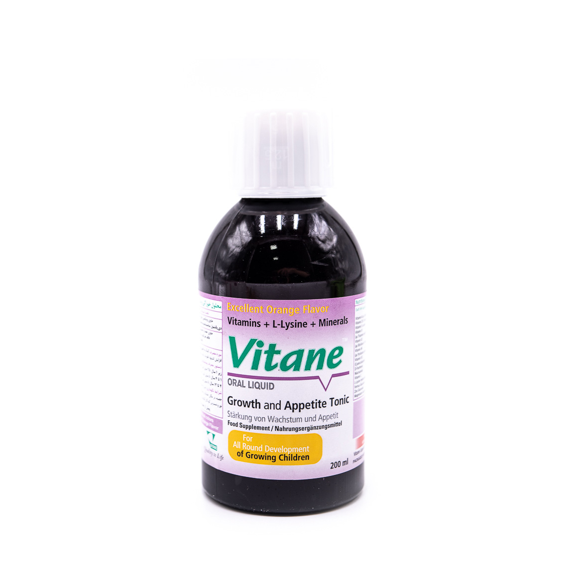 محلول خوراکی ویتان Vitane