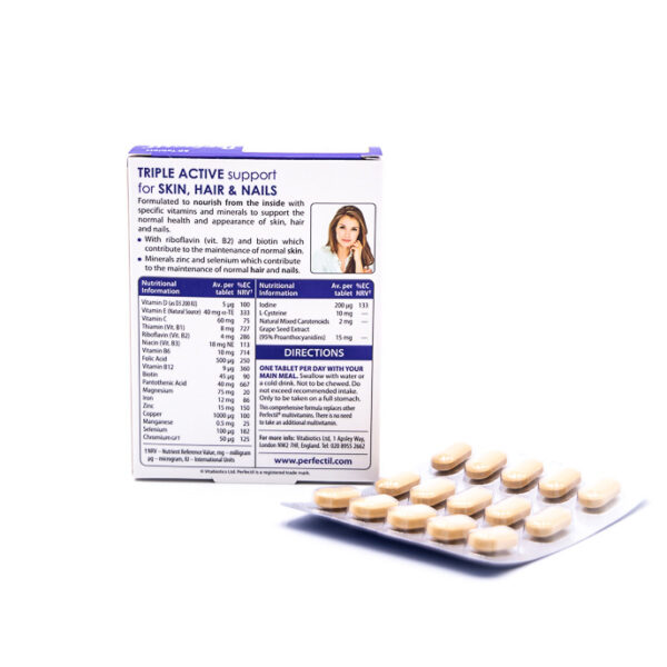 قرص پرفکتیل اورجینال ویتابیوتیکس Vitabiotics Perfectil