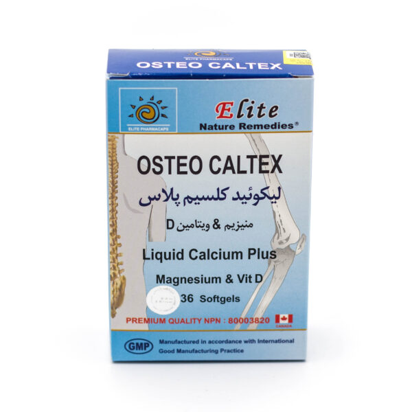 کپسول استئوکلتکس OSTEO CALTEX