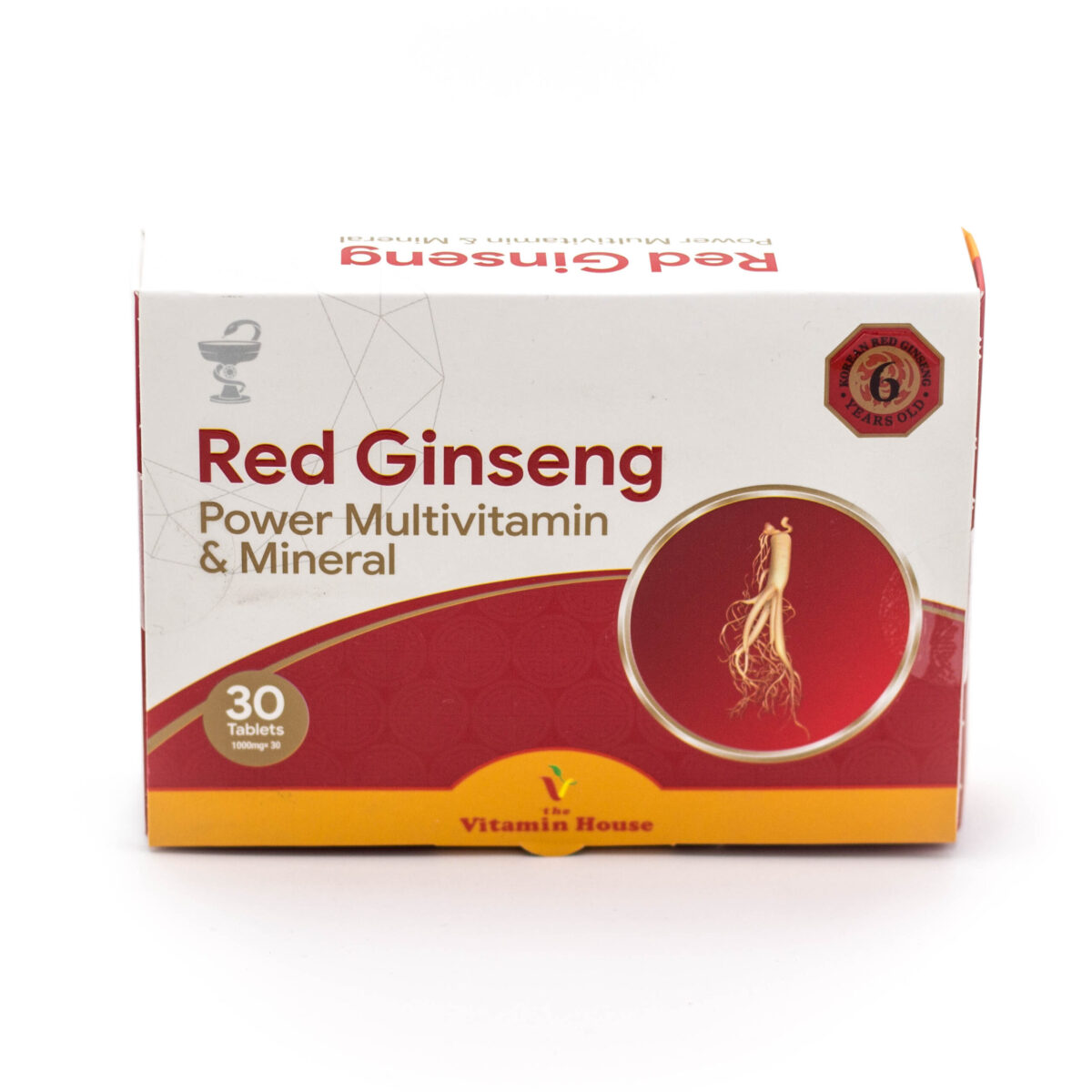 ردجینسینگ پاور مولتی ویتامین و مینرال Red Ginseng