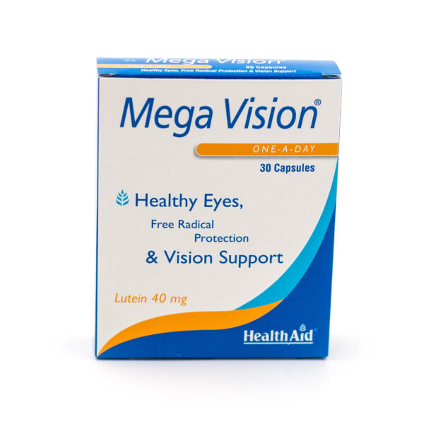 قرص هلث اید مگاویژن Health Aid Mega Vision