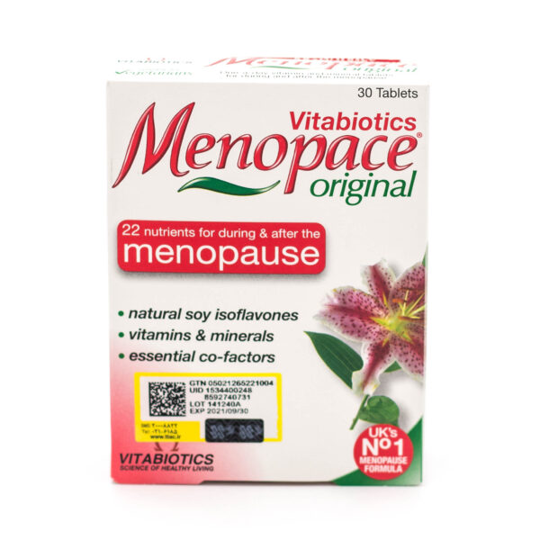 قرص منوپیس ویتابیوتیکس Menopace
