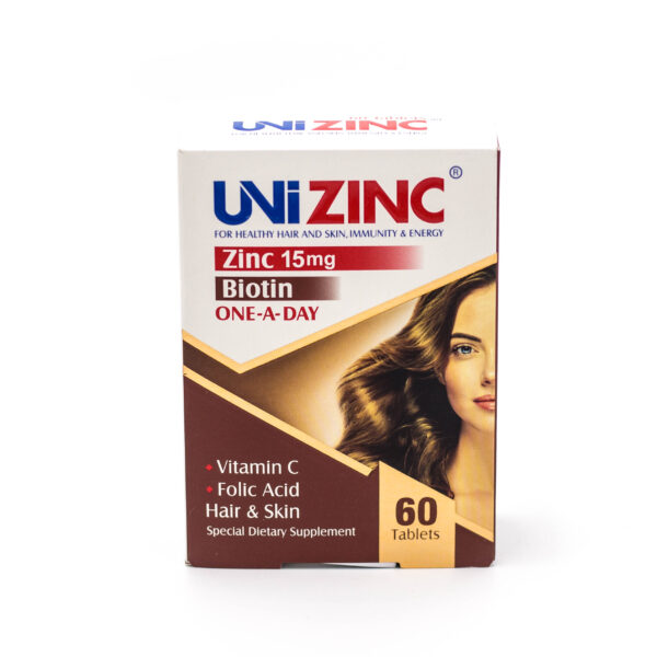 قرص زینک یونی زینک UNIZINC