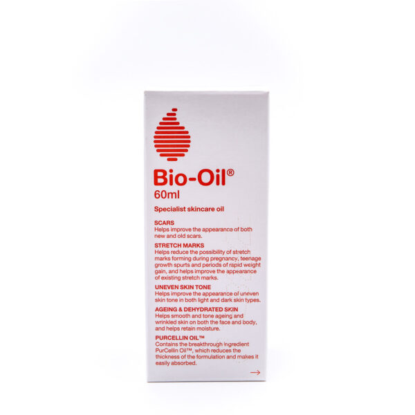 روغن ترمیم کننده پوست بایو اویل 60 میلی لیتری Bio Oil