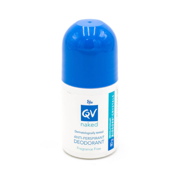 رول دئودورانت و ضدعرق کیووی 80 گرمی QV Anti-perspirant Deodorant