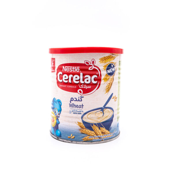سرلاک گندم به همراه شیر نستله Nestle Cerelac