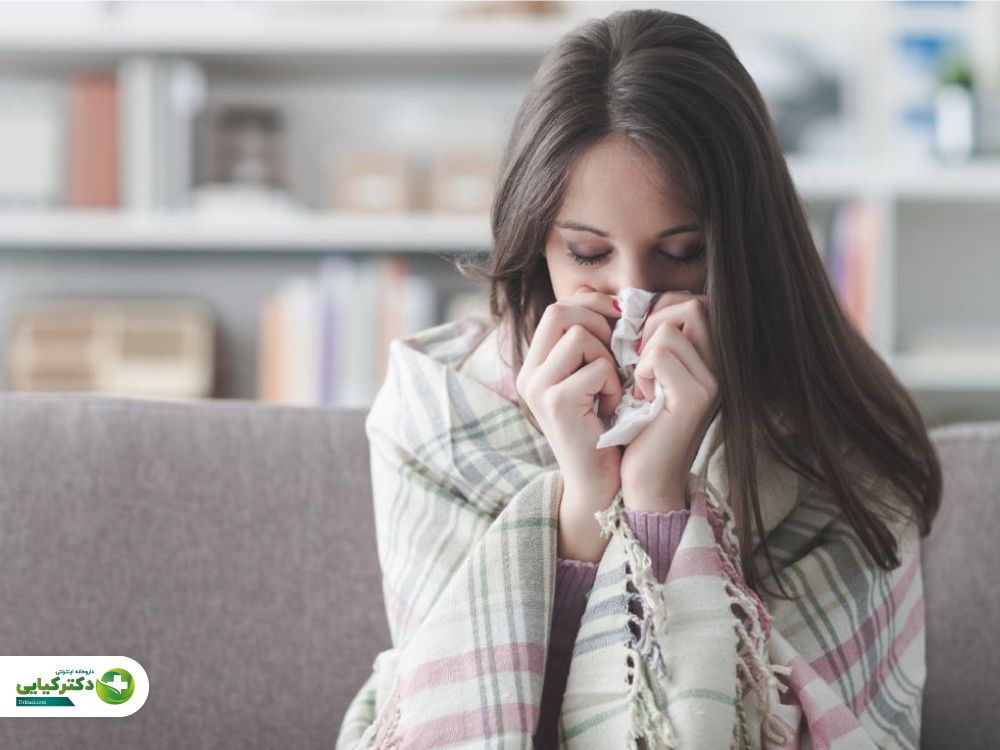 جلوگیری از سرماخوردگی و آنفولانزا با تغذیه سالم