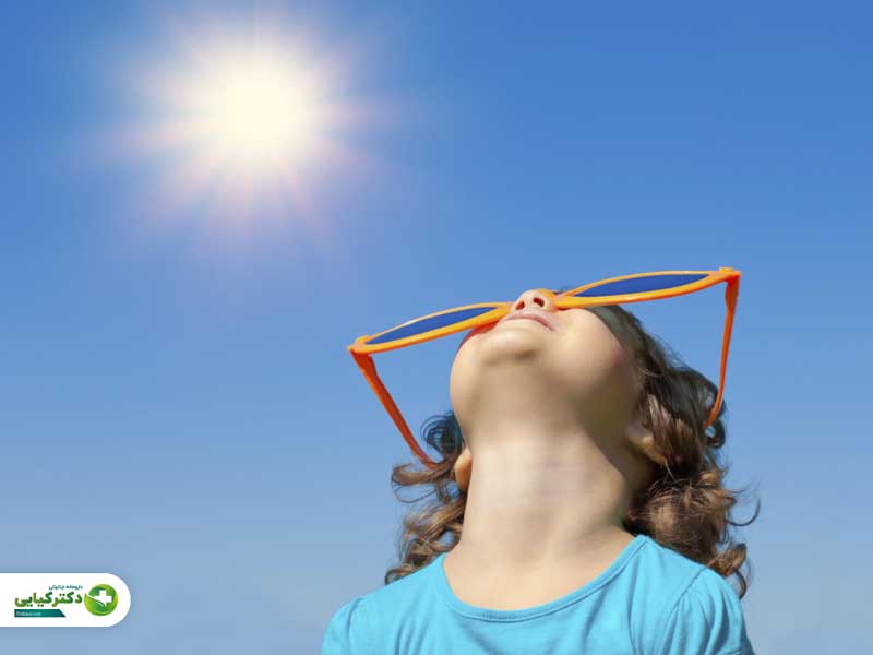 راه های درمان آفتاب سوختگی - داروخانه آنلاین دکتر کیایی