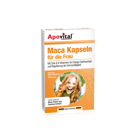 کپسول آپوویتال ماکا ویژه زنان Apovital®  Maca for women