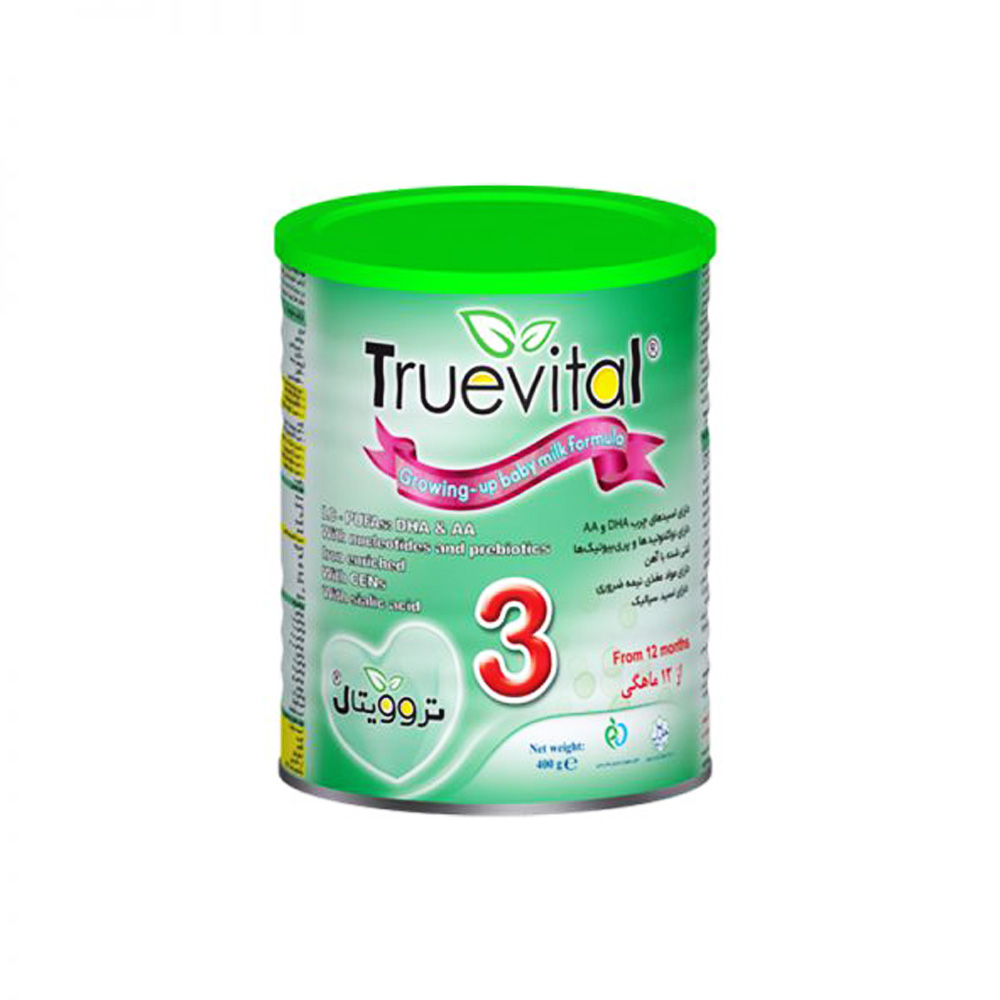 شیرخشک تروویتال 3 یک سال به بالا Truevital 3 Milk Powder
