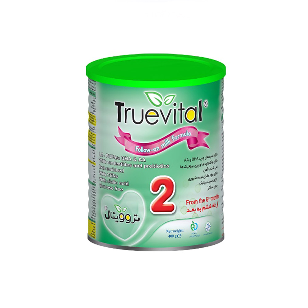 شیرخشک تروویتال 2 Truevital 2 Milk Powder