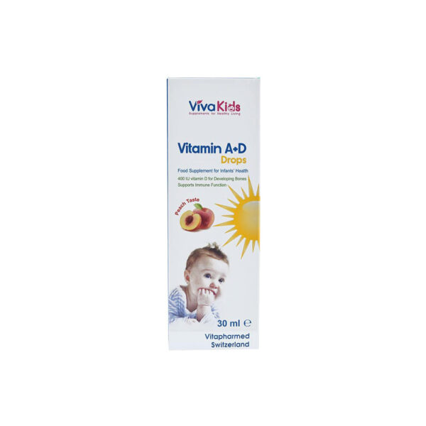 Viva Kids Vitamin A+D Drops