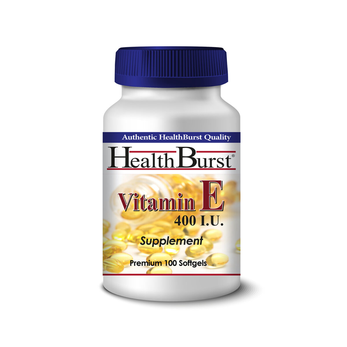 کپسول ژلاتینی ویتامین E 400 IU هلث برست Health Burst Vitamin E 400 IU