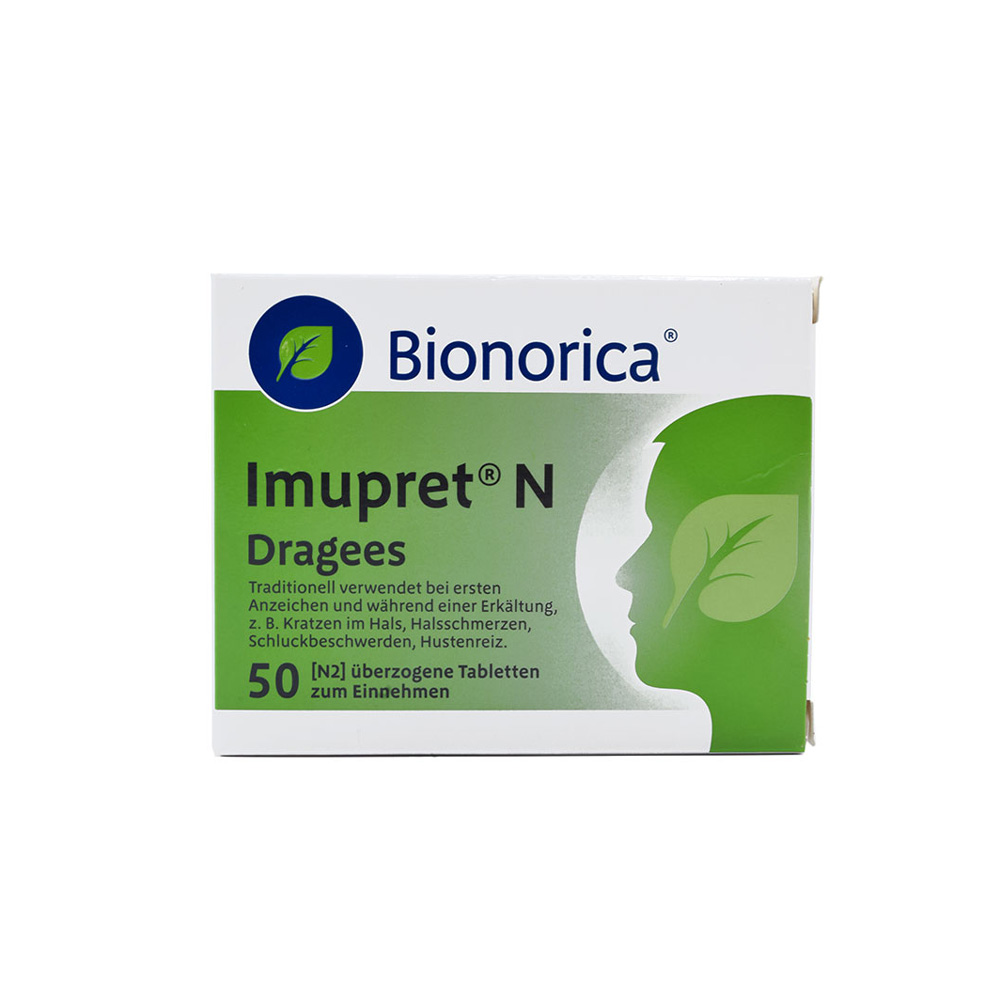 قرص ایموپــرت بیونوریکا Bionorica Imupret® N