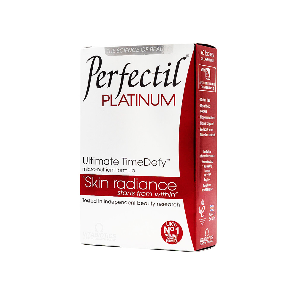 قرص پرفکتیل پلاتینیوم ویتابیوتیکس Vitabiotics Perfectil Platinum