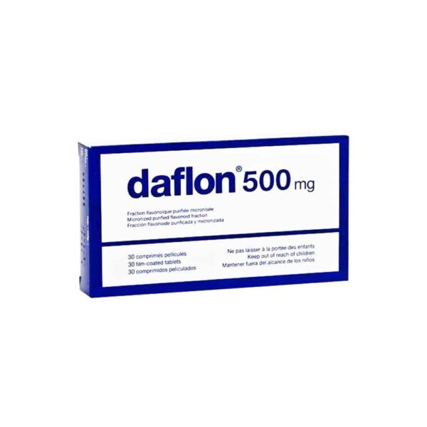 قرص دافلون ۵۰۰ میلی گرم Daflon 500 mg Filmtabletten