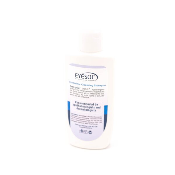 شامپوی تخصصی شستشوی پلک و مژه آیسول ® EYESOL Ophthalmic Cleansing Shampoo