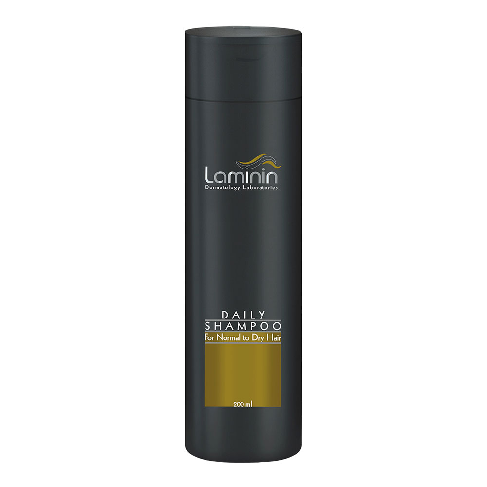 شامپو مناسب برای انواع مو معمولی تا خشک لامینین Laminin