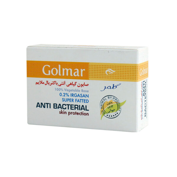 صابون گیاهی آنتی باکتریال ملایم گلمر Golmar
