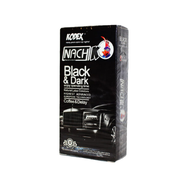 کاندوم کدکس مدل Kodex Black Dark
