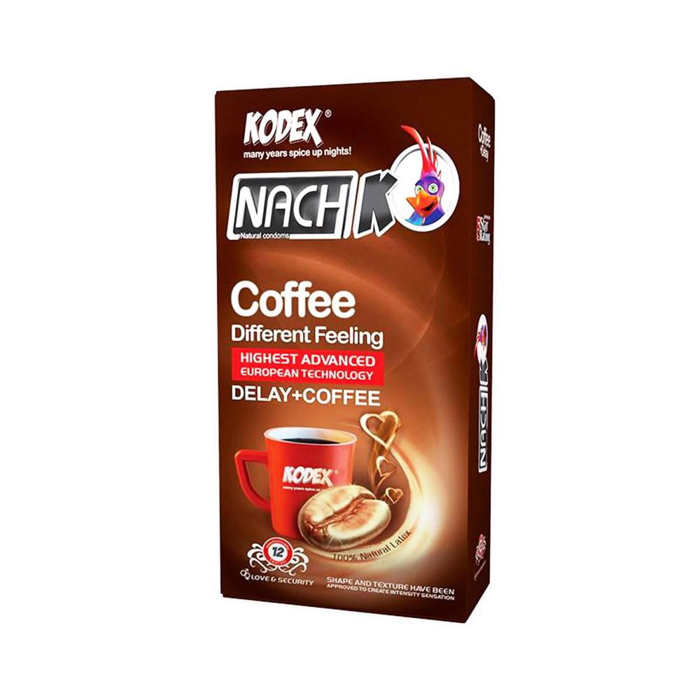 کاندوم کدکس مدل Kodex Coffee