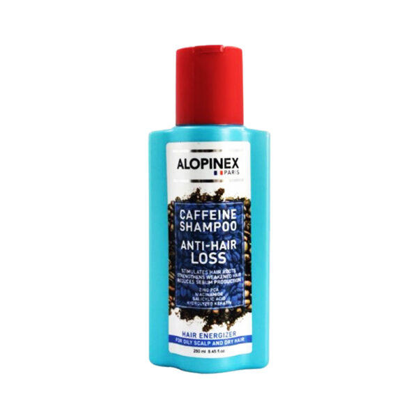 شامپو تقویت کننده مو مناسب کف سر چرب و موی خشک آلوپینکس ALOPINEX