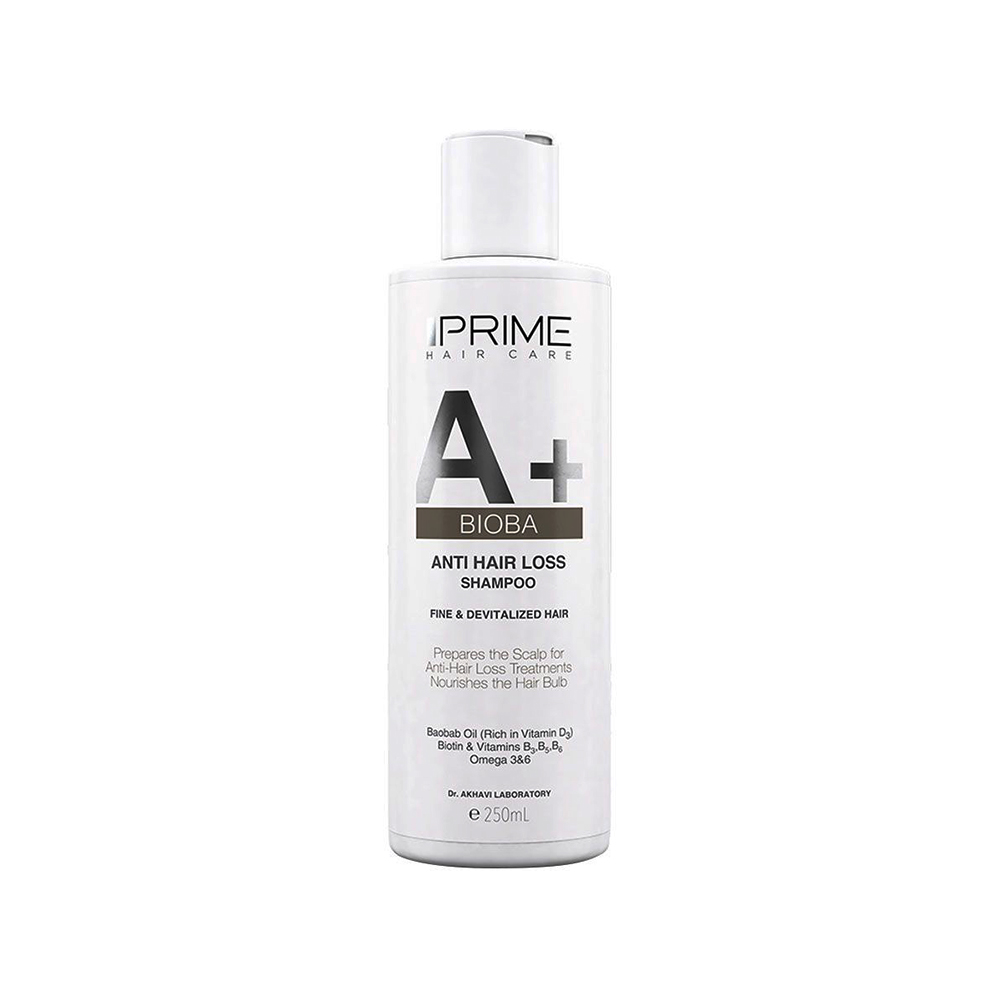 شامپو تقویت کننده و ضد ریزش مو پریم +PRIME A