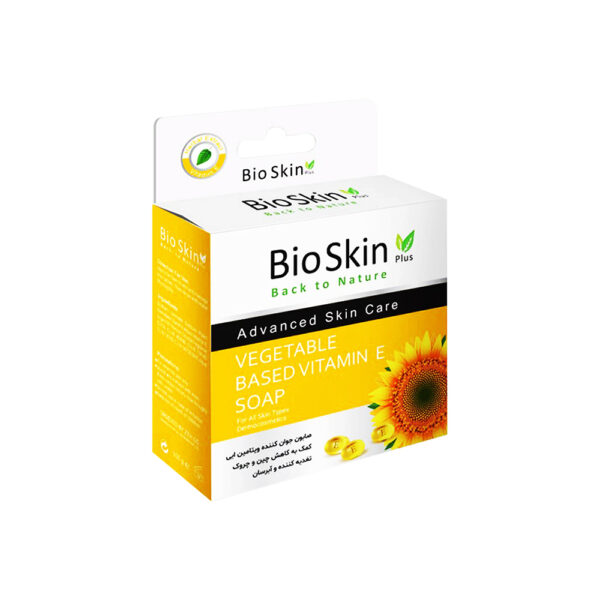 صابون ارگانیک ویتامین E بایو اسکین پلاس Bio Skin Plus