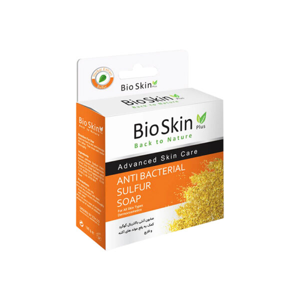 صابون ارگانیک گوگرد بایو اسکین پلاس Bio Skin Plus