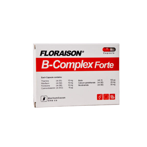 ب کمپلکس فورت فلوریسون Floraison B complex Forte