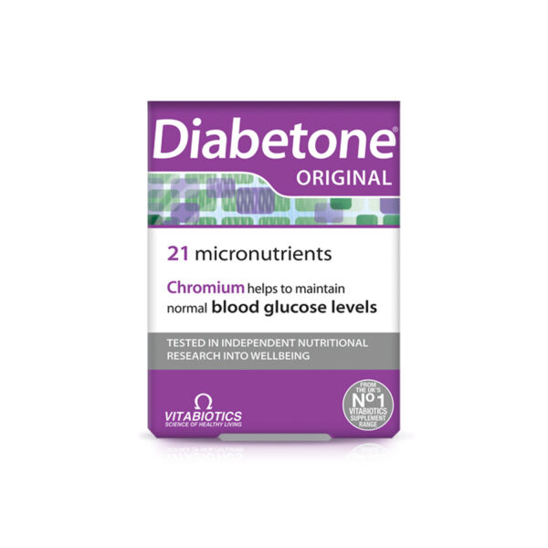 قرص دیابتون ویتابیوتیکس Vitabiotics DIABETONE