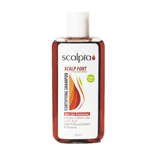 شامپو تقویت کننده مو سر اسکالپیا SCALPIA