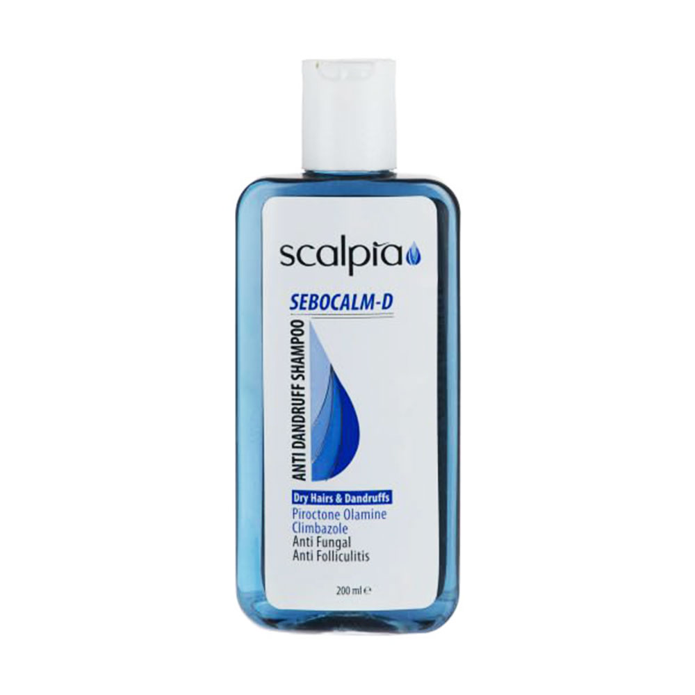 شامپو ضدشوره برای موهای خشک اسکالپیا SCALPIA