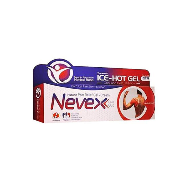 ژل ضد درد نوکس مدل NEVEX Cool And Heat Therapy