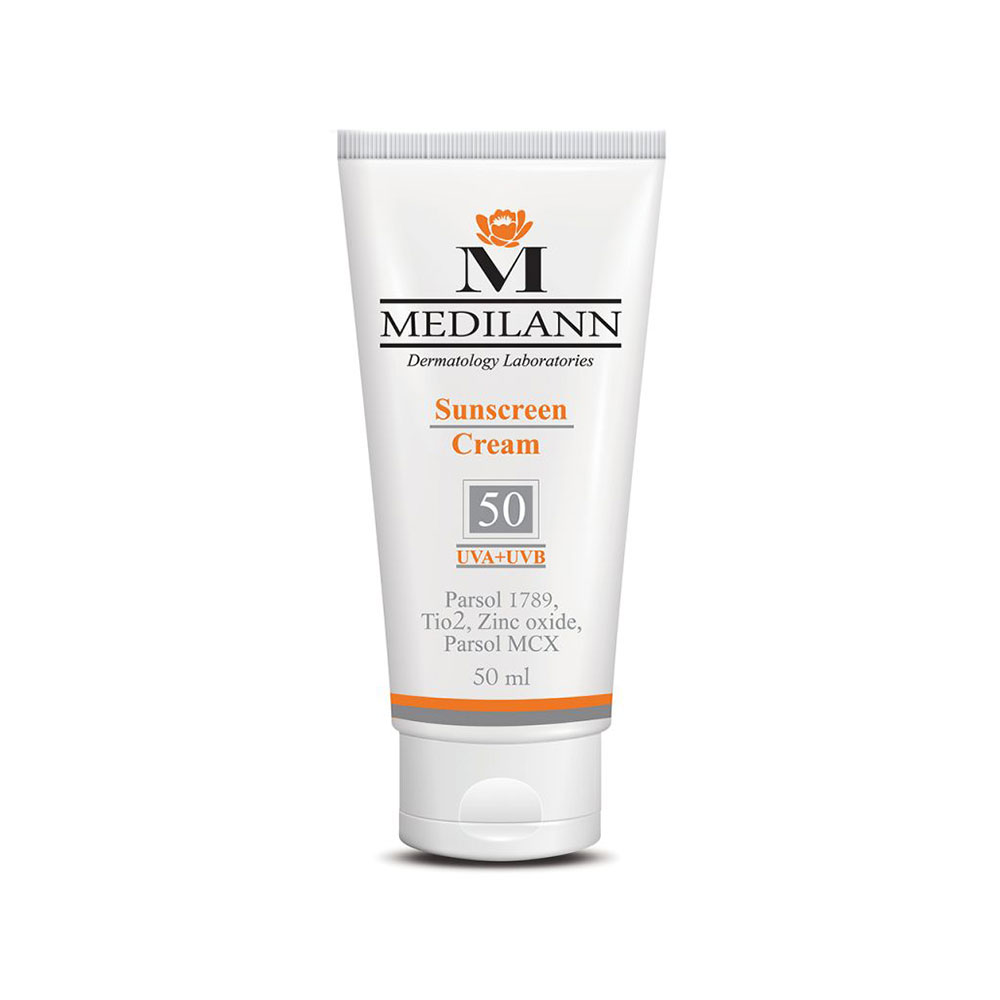 کرم ضد آفتاب SPF50 مدیلن Medilann