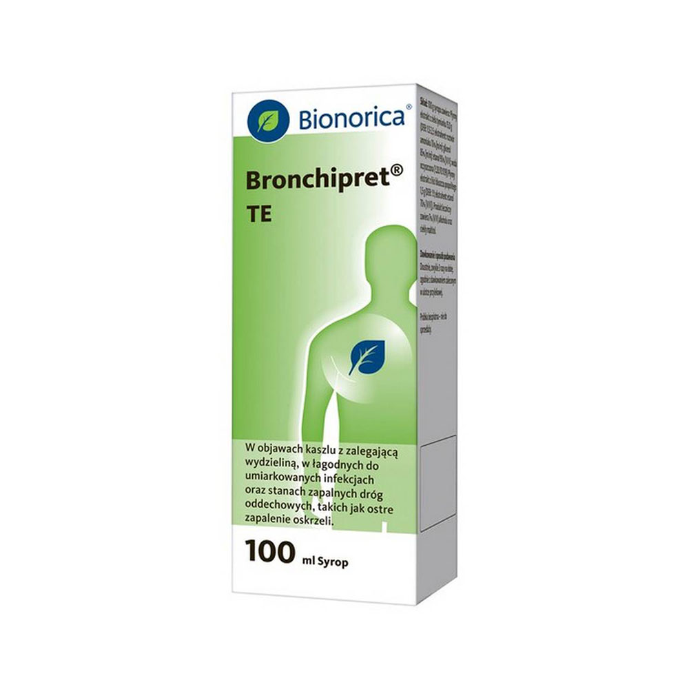 شربت برونشی پرت بیونوریکا Bionorica Bronchipret® N