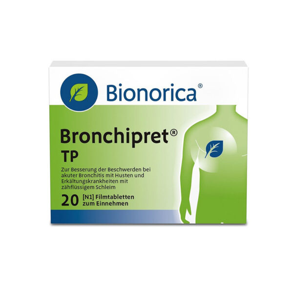 قرص برونشی پرت بیونوریکا Bionorica Bronchipret® N
