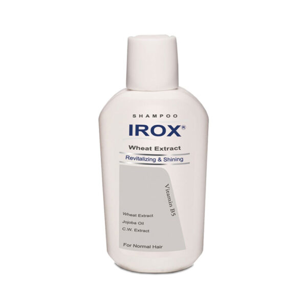 شامپو سبوس گندم ایروکس مناسب مو های معمولی IROX