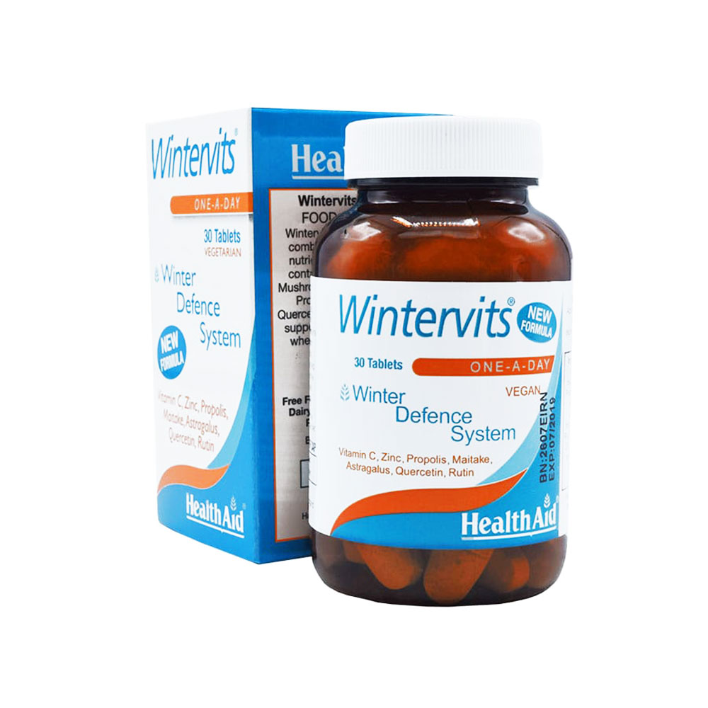 قرص وینترویتس wintervits هلث اید 30 عددی HEALTH AID