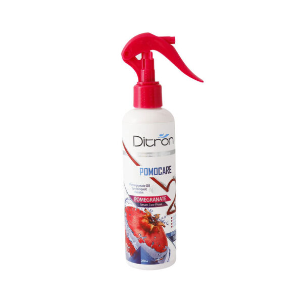 اسپری دو فاز انار دیترون مناسب موهای رنگ شده DITRON