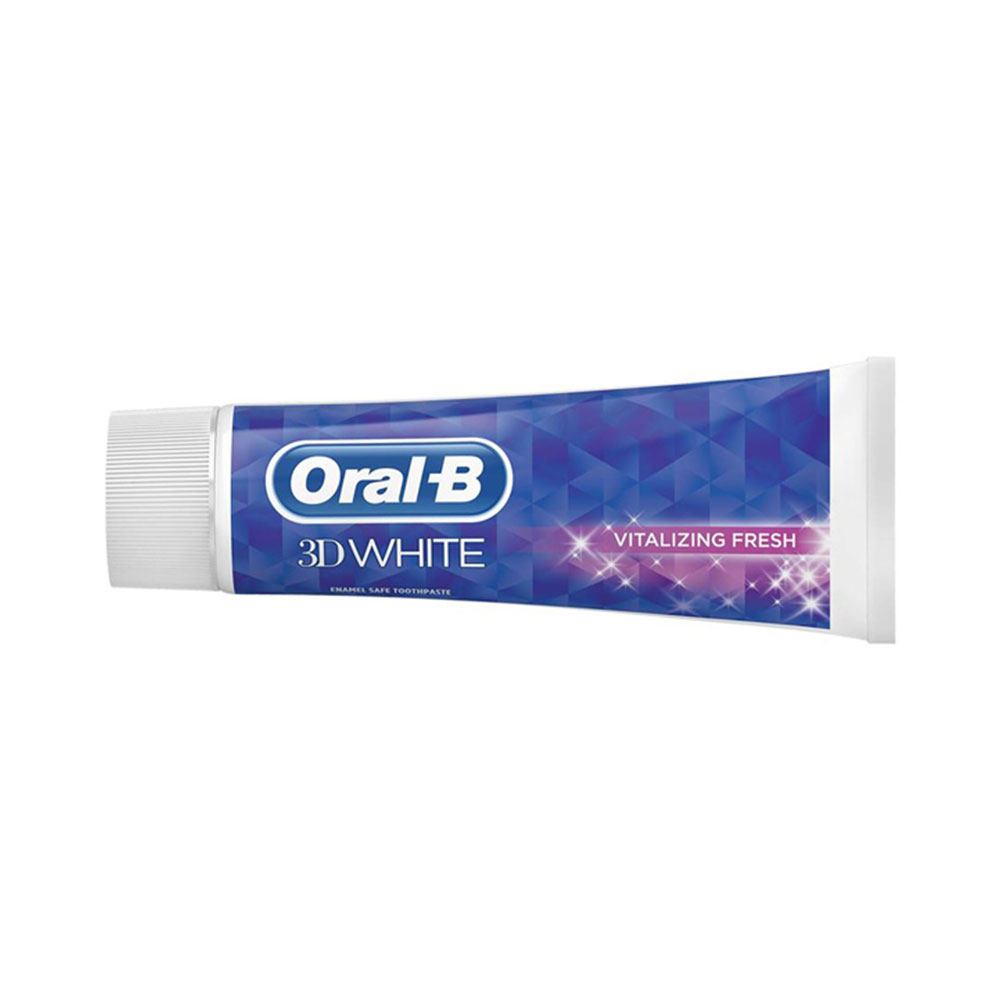 خمیردندان سفید کننده تری دی وایت اورال بی Oral-B 3D White