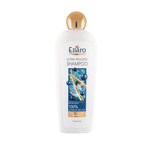 شامپو الارو مناسب موهای نرمال Ellaro