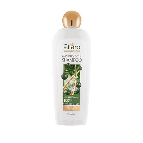 شامپو الارو مناسب موهای چرب Ellaro