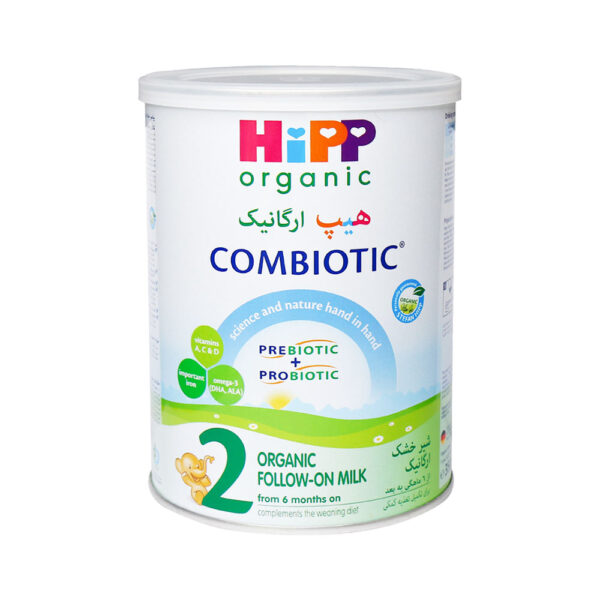 شیر خشک ارگانیک از 6 ماهگی به بعد کمبیوتیک هیپ Hipp