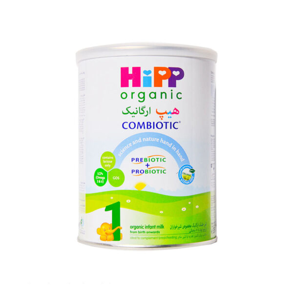 شیر خشک ارگانیک مخصوص شیرخواران از بدو تولد تا 6 ماهگی کمبیوتیک هیپ Hipp