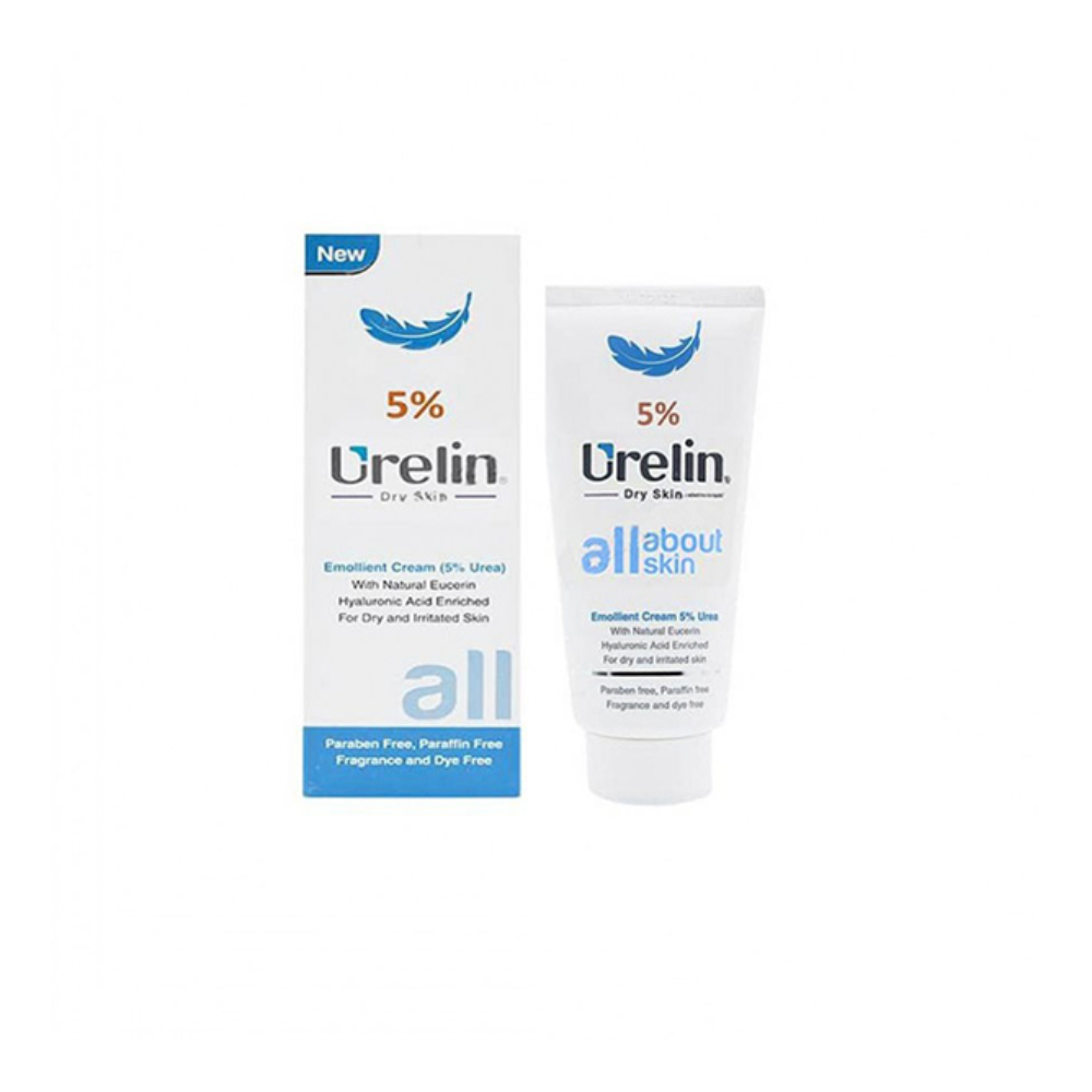 کرم نرم کننده و مرطوب کننده اورلین 5% مناسب پوست خشک