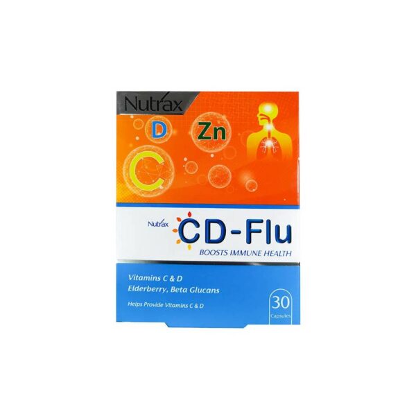کپسول CD FLU نوتراکس Nutrax