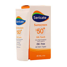 کرم ضد آفتاب سیلک تاچ سری کیت Sericate SPF50